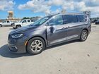 2022 Chrysler Pacifica Limited Gray vin: 2C4RC1GG0NR175773