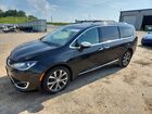 2017 Chrysler Pacifica Limited Black vin: 2C4RC1GG1HR748071