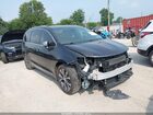 2018 Chrysler Pacifica Limited Black vin: 2C4RC1GG1JR172536