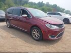 2018 Chrysler Pacifica Limited Red vin: 2C4RC1GG1JR269073