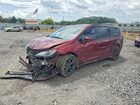 2019 Chrysler Pacifica Limited Burgundy vin: 2C4RC1GG1KR720424