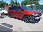 2018 Chrysler Pacifica Limited Orange vin: 2C4RC1GG2JR171637