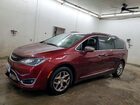 2018 Chrysler Pacifica Limited Бордовый vin: 2C4RC1GG3JR143183