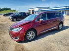 2018 Chrysler Pacifica Limited Maroon vin: 2C4RC1GG3JR321741