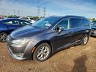 2018 Chrysler Pacifica Limited Gray vin: 2C4RC1GG3JR322338
