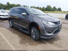 2018 Chrysler Pacifica Limited Gray vin: 2C4RC1GG3JR338250