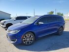 2020 Chrysler Pacifica Limited Синий vin: 2C4RC1GG3LR229936