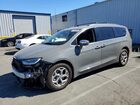 2022 Chrysler Pacifica Limited Gray vin: 2C4RC1GG3NR168462