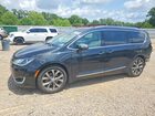 2017 Chrysler Pacifica Limited Black vin: 2C4RC1GG4HR545272
