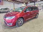 2018 Chrysler Pacifica Limited Red vin: 2C4RC1GG4JR186706