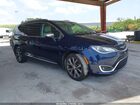 2017 Chrysler Pacifica Limited Blue vin: 2C4RC1GG5HR599552