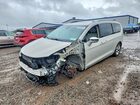 2019 Chrysler Pacifica Limited White vin: 2C4RC1GG5KR594147