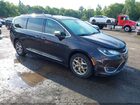 2017 Chrysler Pacifica Limited Purple vin: 2C4RC1GG6HR664005