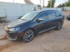 2017 Chrysler Pacifica Limited Black vin: 2C4RC1GG7HR665132