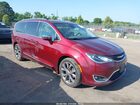 2017 Chrysler Pacifica Limited Red vin: 2C4RC1GG7HR839720