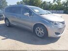 2019 Chrysler Pacifica Limited Silver vin: 2C4RC1GG7KR731816