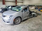2018 Chrysler Pacifica Limited Silver vin: 2C4RC1GG8JR226267