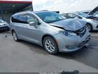 2017 Chrysler Pacifica Limited Silver vin: 2C4RC1GG9HR747928