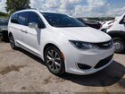 2017 Chrysler Pacifica Limited Белый vin: 2C4RC1GG9HR839685