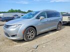 2018 Chrysler Pacifica Limited Silver vin: 2C4RC1GGXJR274174