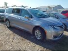 2020 Chrysler Pacifica Limited Silver vin: 2C4RC1GGXLR144138