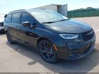 2022 Chrysler Pacifica Limited Черный vin: 2C4RC1GGXNR147723