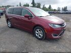 2018 Chrysler Pacifica Hybrid Touring Plus Red vin: 2C4RC1H70JR306919
