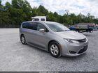 2018 Chrysler Pacifica Hybrid Touring Plus Silver vin: 2C4RC1H70JR331304