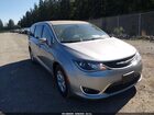 2017 Chrysler Pacifica Hybrid Touring Plus Gray vin: 2C4RC1H71HR838223