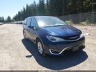 2018 Chrysler Pacifica Hybrid Touring Plus Blue vin: 2C4RC1H71JR276247