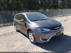 2017 Chrysler Pacifica Hybrid Touring Plus Gray vin: 2C4RC1H75HR797479