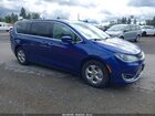 2018 Chrysler Pacifica Hybrid Touring Plus Blue vin: 2C4RC1H75JR276249