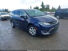 2017 Chrysler Pacifica Hybrid Touring Plus Blue vin: 2C4RC1H76HR836192