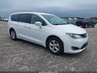 2018 Chrysler Pacifica Hybrid Touring Plus White vin: 2C4RC1H78JR338467