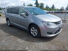 2018 Chrysler Pacifica Hybrid Touring Plus Silver vin: 2C4RC1H7XJR289725
