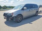 2016 Chrysler Town & Country S Silver vin: 2C4RC1HG6GR113375