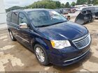 2016 Chrysler Town & Country Limited Blue vin: 2C4RC1JG5GR159693