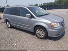 2016 Chrysler Town & Country Limited Silver vin: 2C4RC1JG9GR239157