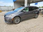 2021 Chrysler Pacifica Hybrid Touring L Серый vin: 2C4RC1L71MR576964
