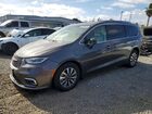 2021 Chrysler Pacifica Hybrid Touring L Gray vin: 2C4RC1L73MR585987