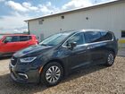 2023 Chrysler Pacifica Hybrid Touring L Черный vin: 2C4RC1L73PR626221