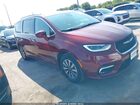 2021 Chrysler Pacifica Hybrid Touring L Red vin: 2C4RC1L74MR591667