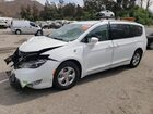 2018 Chrysler Pacifica Hybrid Touring L White vin: 2C4RC1L76JR129512