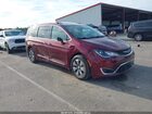 2018 Chrysler Pacifica Hybrid Limited Maroon vin: 2C4RC1N72JR213162
