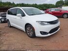 2018 Chrysler Pacifica Hybrid Limited Белый vin: 2C4RC1N76JR356972