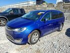 2018 Chrysler Pacifica Hybrid Limited Blue vin: 2C4RC1N76JR359466