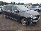 2018 Chrysler Pacifica Hybrid Limited Gray vin: 2C4RC1N77JR339663