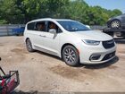 2021 Chrysler Pacifica Hybrid Pinnacle White vin: 2C4RC1N77MR529323