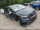 2022 Chrysler Pacifica Hybrid Limited Blue vin: 2C4RC1S70NR196775