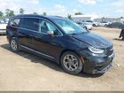 2021 Chrysler Pacifica Hybrid Limited Black vin: 2C4RC1S72MR510697